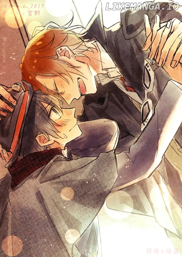 Sasaki to Miyano, Chapter 39.6 image 06